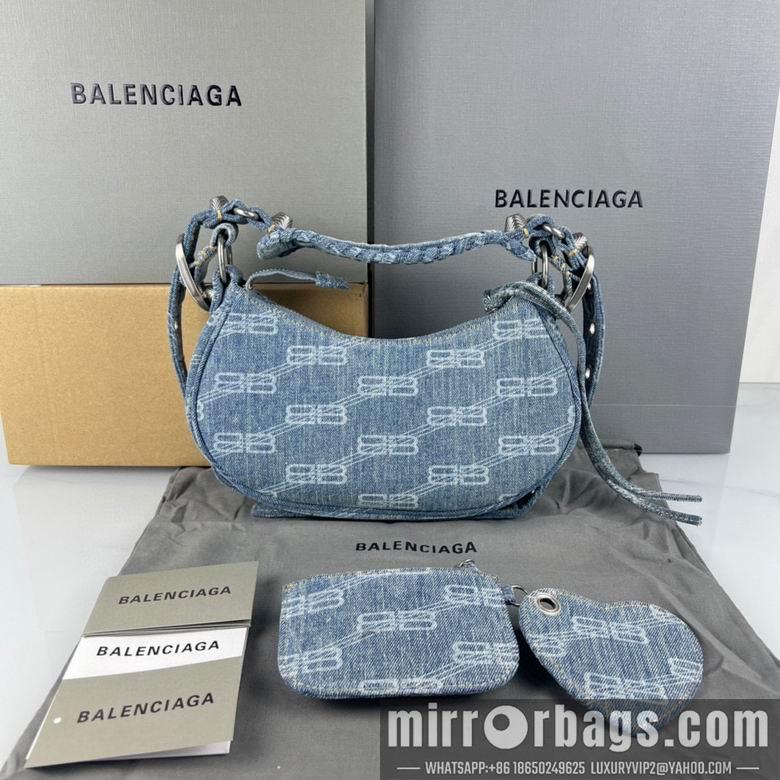 Balenciaga Bags 92718 26X16X9.9cm GY 3colour