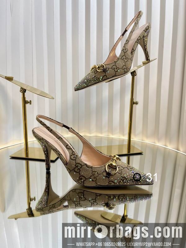 Gucci Shoes sz35-40 10CM YF1204