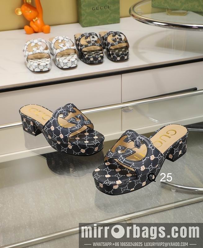 Gucci Shoes sz35-40 5CM JH0502