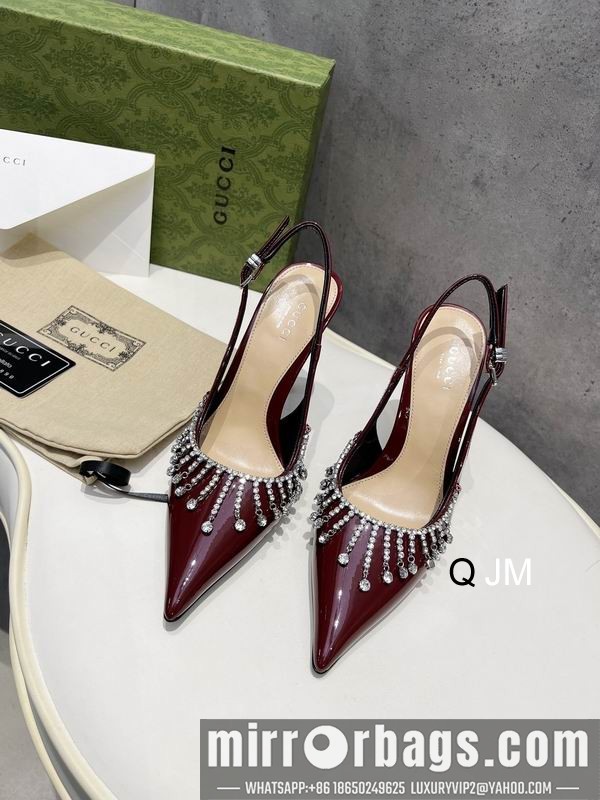 Gucci Shoes sz35-40 10CM JM0406