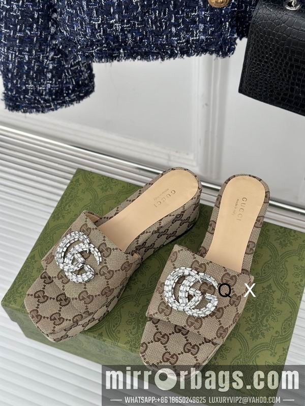 Gucci Shoes sz35-40 3.5CM JX1103