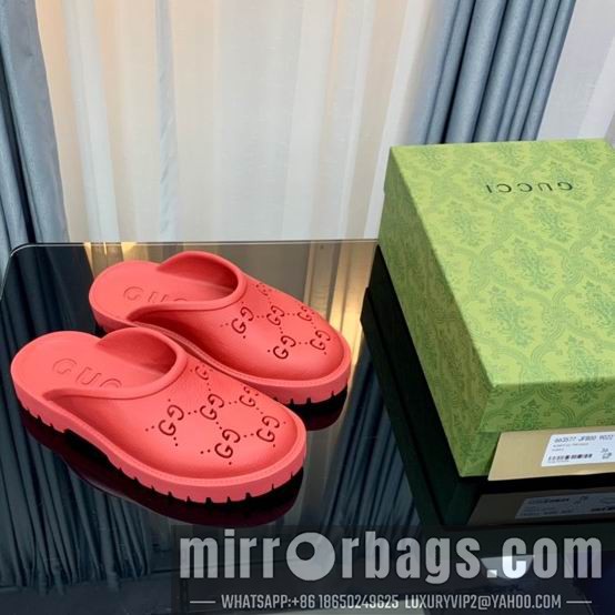 Gucci Shoes GG slip-on sandal sz35-45 wqd0302