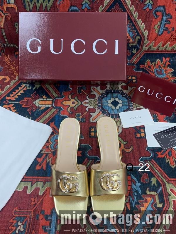 Gucci Shoes sz35-40 5CM SF0305