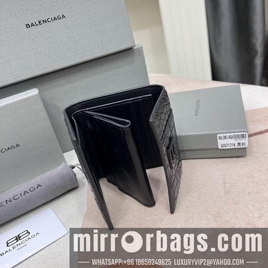 Balenciaga Bags Balenciaga 6002121黑扣10.9x7.9x4.8cm zy