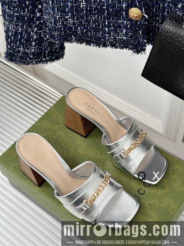 Gucci Shoes sz35-40 7.5CM JX0503