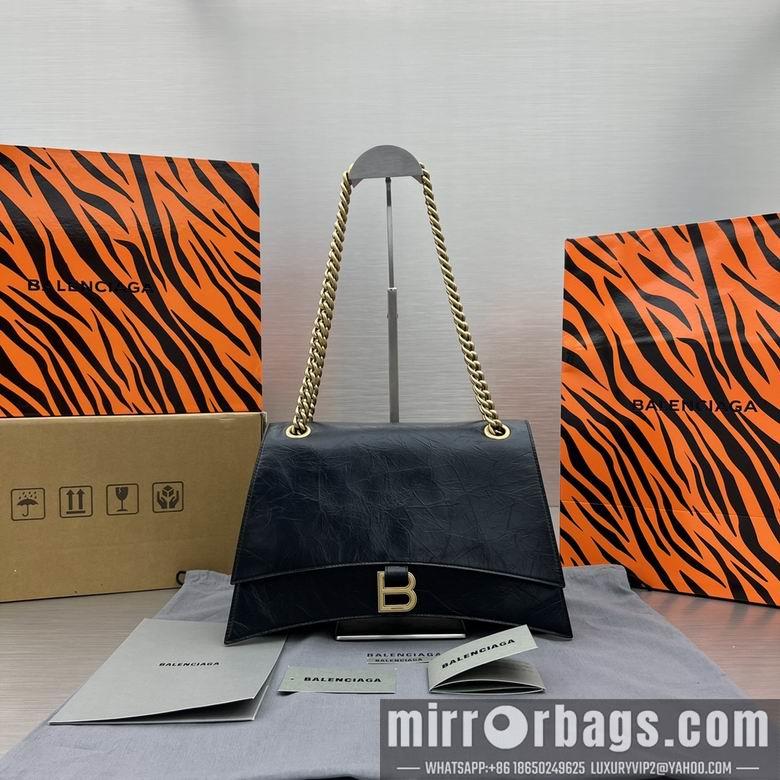 Balenciaga Bags Crush 92832 31x20x12cm FY