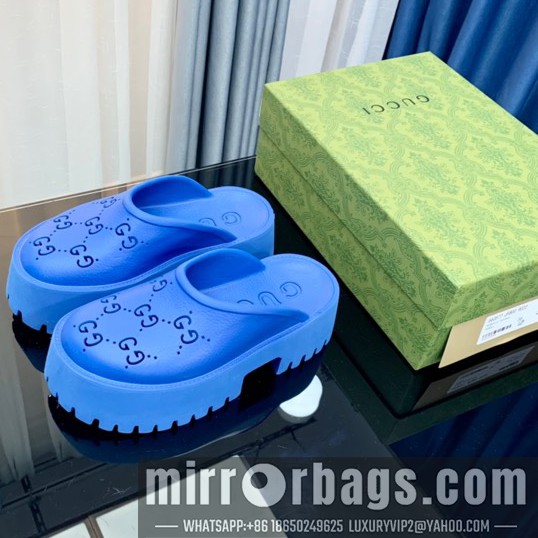 Gucci Shoes GG slip-on sandal sz35-45 0312