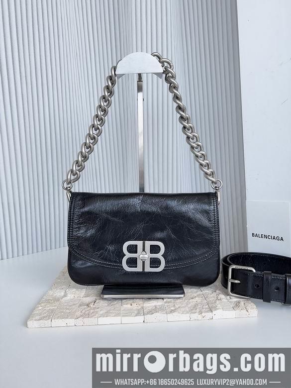 Balenciaga Bags Soft 26X25X3cm 091807 GY 3colour