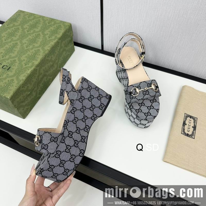 Gucci Shoes sz35-40 7.5CM SD0703