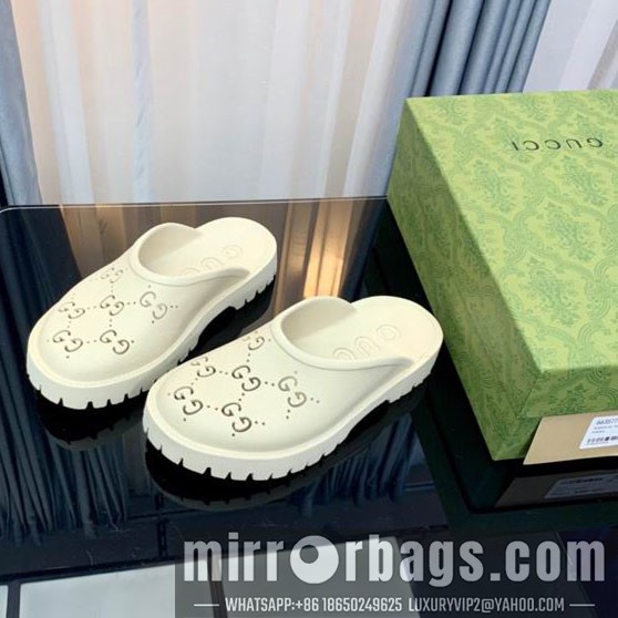 Gucci Shoes GG slip-on sandal sz35-45 0304
