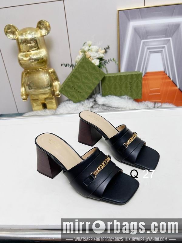 Gucci Shoes sz35-40 8CM X1101