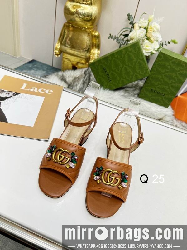 Gucci Shoes sz35-40 6.5CM JH0503