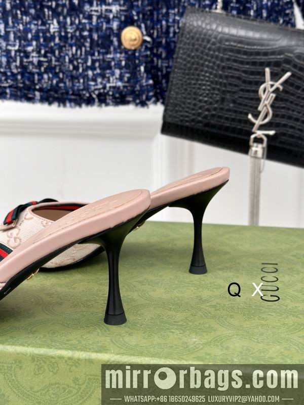 Gucci Shoes sz35-40 7.5CM JX0504