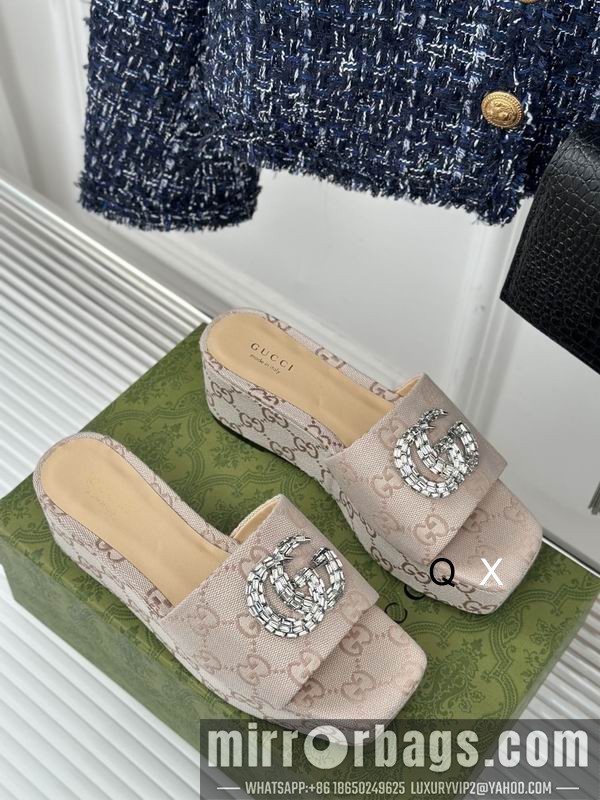 Gucci Shoes sz35-40 3.5CM JX1103
