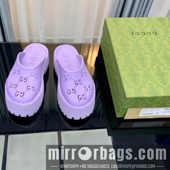 Gucci Shoes GG slip-on sandal sz35-45 0311