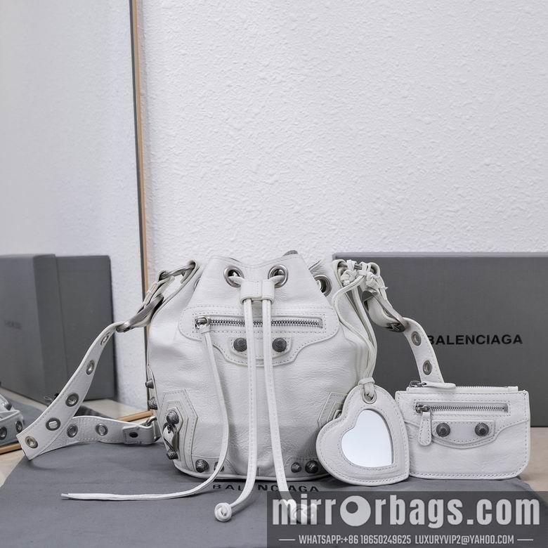 Balenciaga Bags 15X17X19cm 092001 GY 4colour