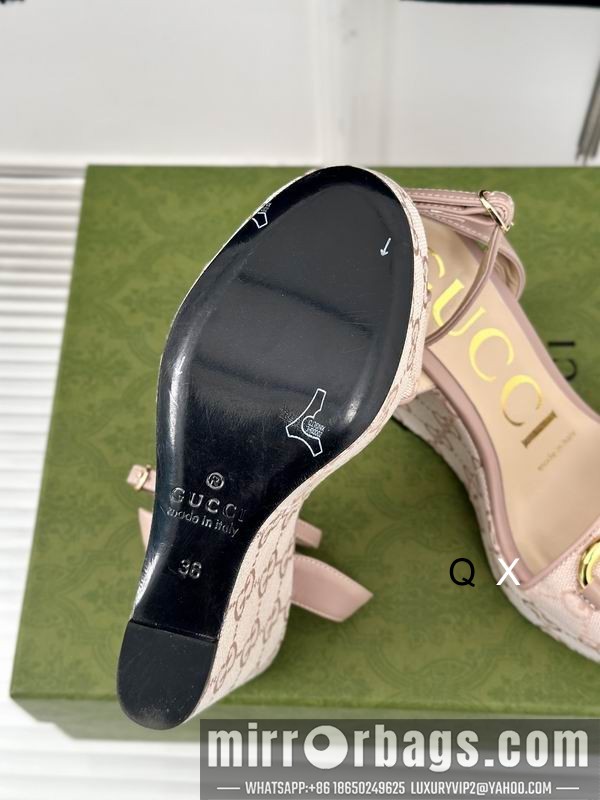 Gucci Shoes sz35-40 12.5CM JX0501