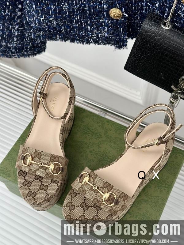 Gucci Shoes sz35-40 7.5CM JX0502