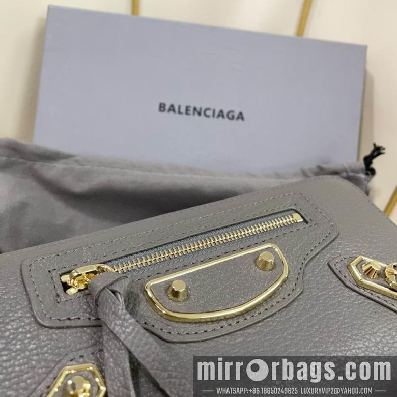 Balenciaga Bags 001A 19X10X5cm GY 3colour