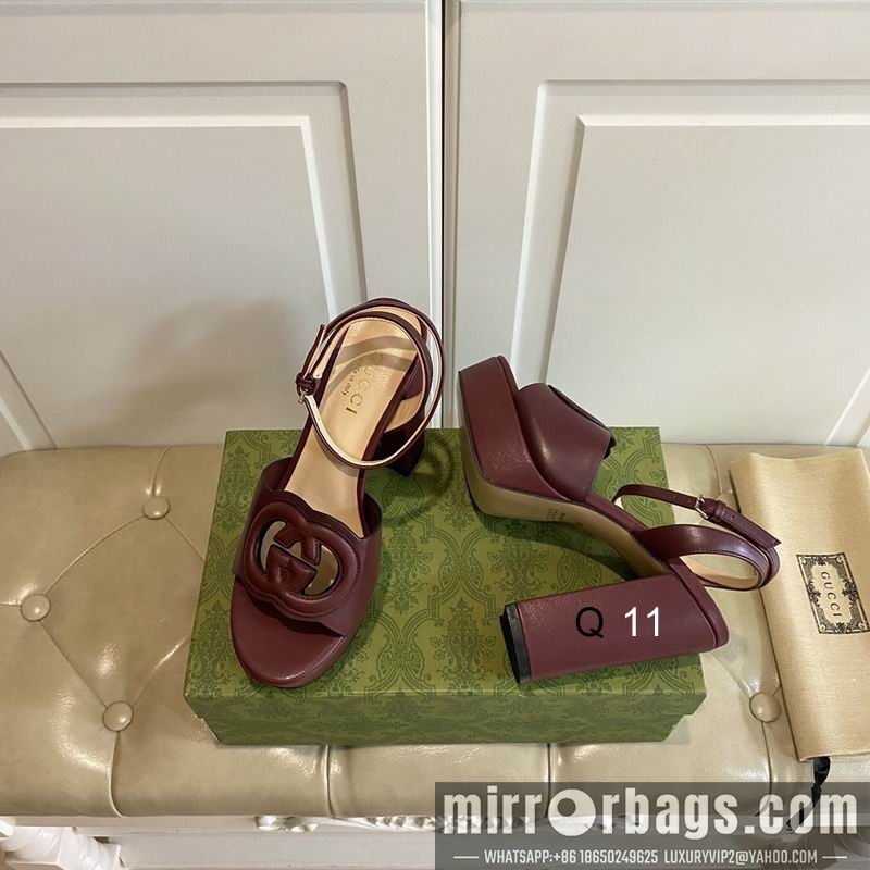 Gucci Shoes sz35-40 12CM Y1007