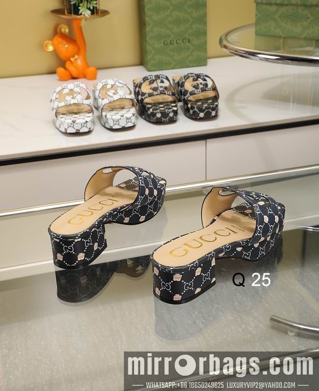 Gucci Shoes sz35-40 5CM JH0502