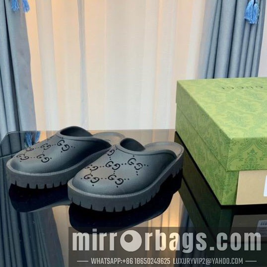 Gucci Shoes GG slip-on sandal sz35-45 0303