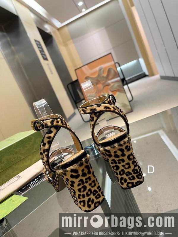 Gucci Shoes sz35-40 8.5CM GDT0601