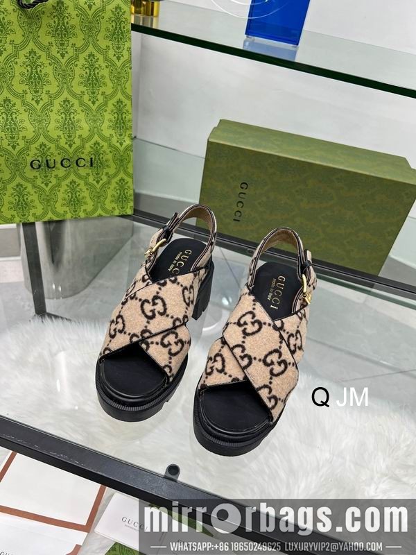 Gucci Shoes sz35-40 5CM JM0404