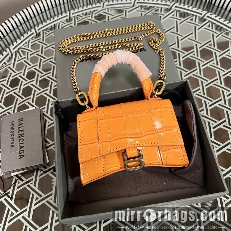 Balenciaga Bags 9866 11.5X14X4.5cm GY 4colour