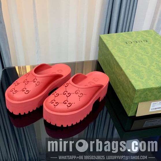 Gucci Shoes GG slip-on sandal sz35-45 0309