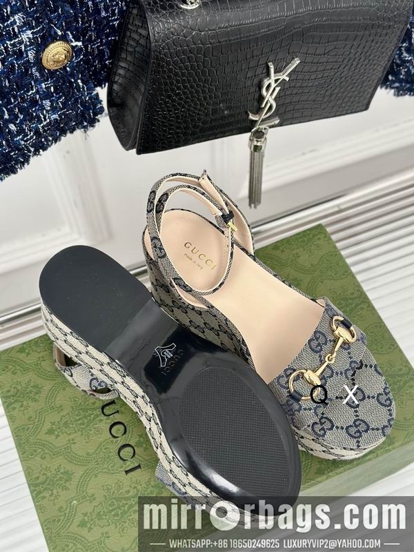 Gucci Shoes sz35-40 7.5CM JX0502