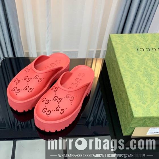 Gucci Shoes GG slip-on sandal sz35-45 0309