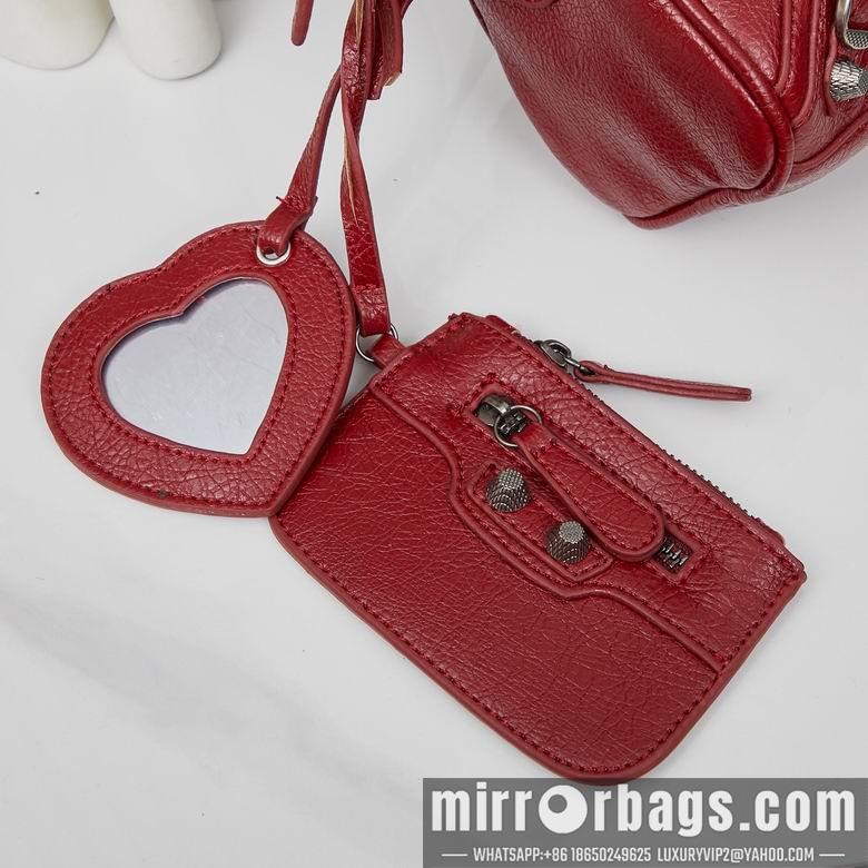 Balenciaga Bags Mini Citi 16825 23X14X9cm XMY 4colour