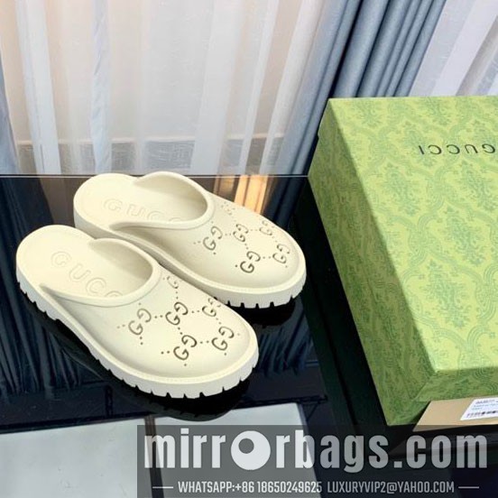 Gucci Shoes GG slip-on sandal sz35-45 0304