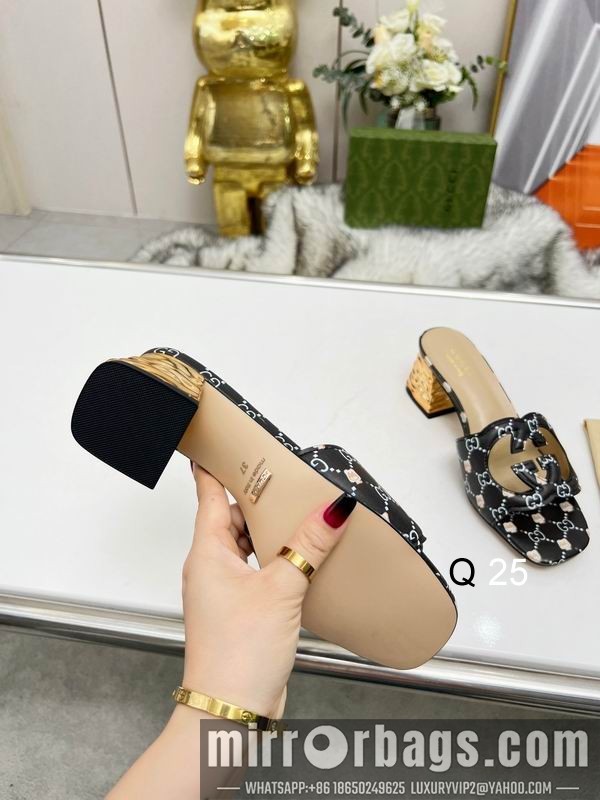 Gucci Shoes sz35-40 5CM JH0501