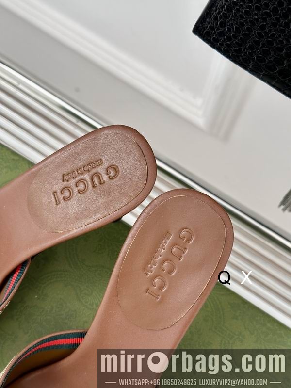 Gucci Shoes sz35-40 7.5CM JX0504