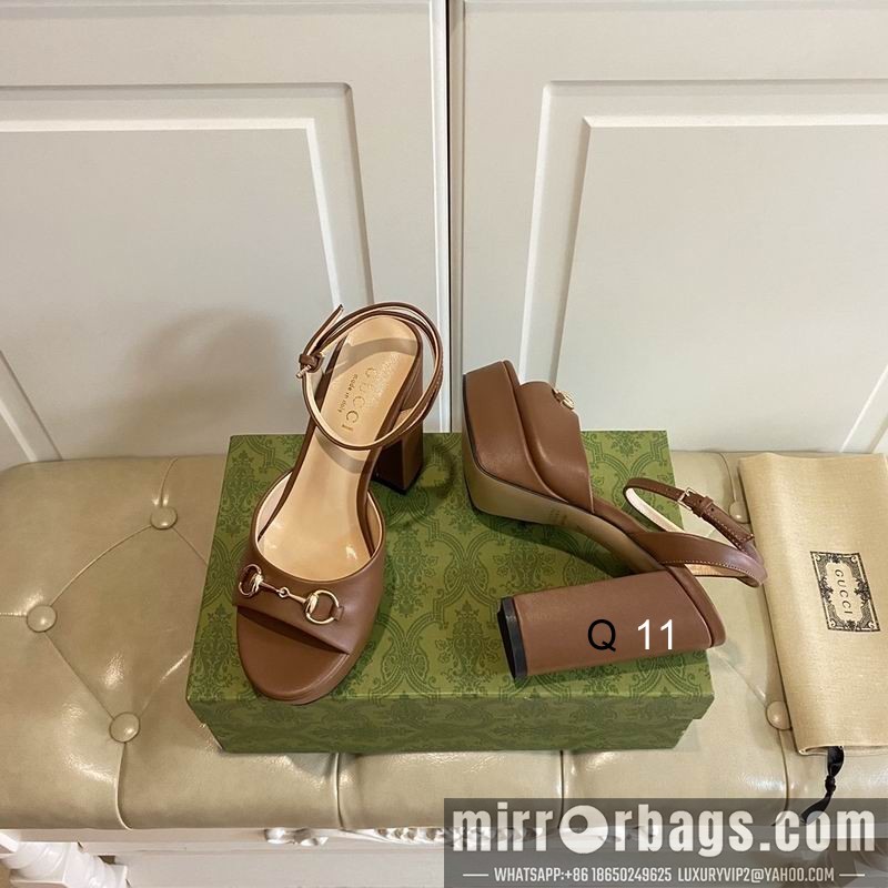 Gucci Shoes sz35-40 12CM Y1006