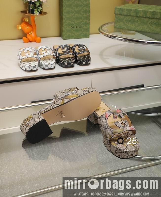 Gucci Shoes sz35-40 5CM JH0502