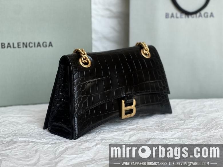 Balenciaga Bags 152 25X15X9.5cm GY 3colour