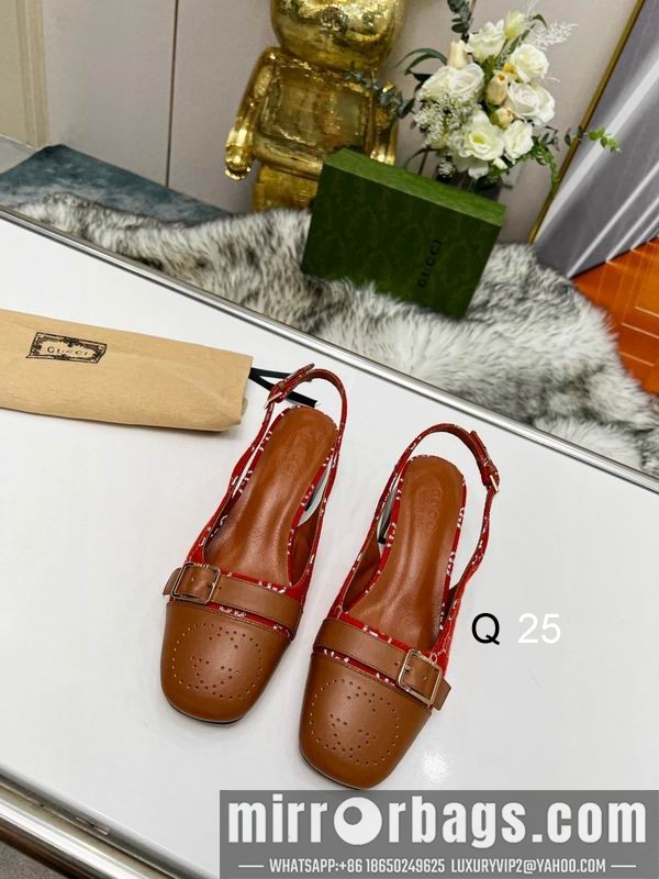 Gucci Shoes sz35-40 6CM JH0706