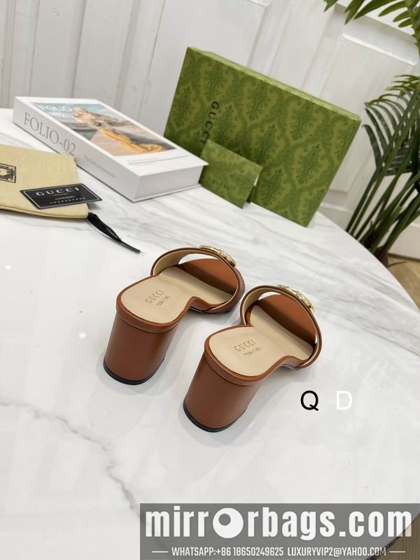 Gucci Shoes sz35-40 6CM GDT1205