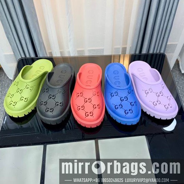 Gucci Shoes GG slip-on sandal sz35-45 0304