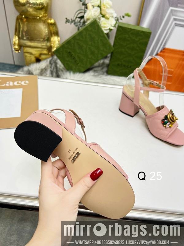 Gucci Shoes sz35-40 6.5CM JH0503
