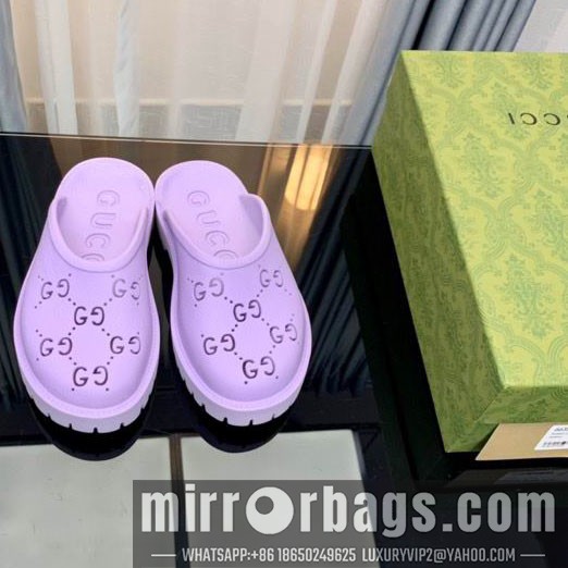 Gucci Shoes GG slip-on sandal sz35-45 0306