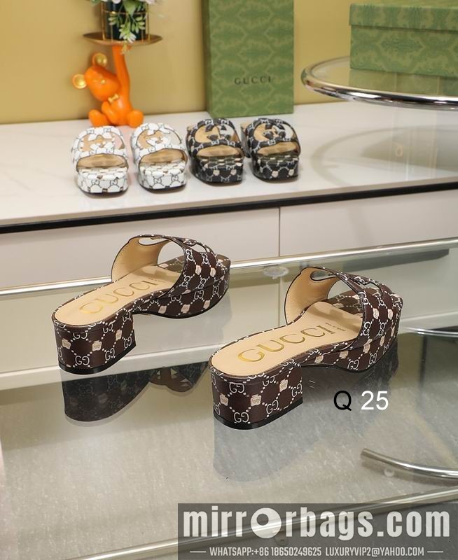 Gucci Shoes sz35-40 5CM JH0502