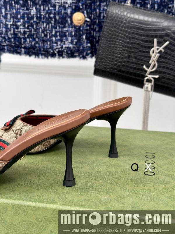 Gucci Shoes sz35-40 7.5CM JX0504