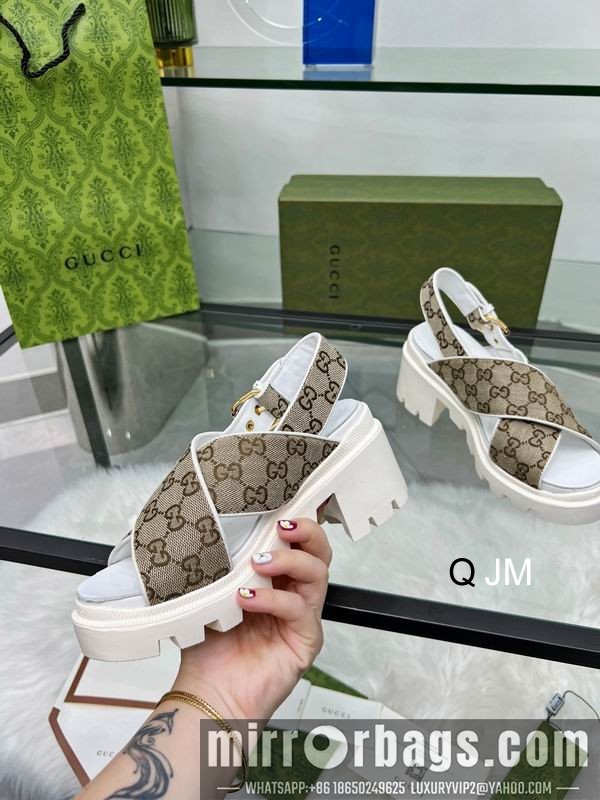 Gucci Shoes sz35-40 5CM JM0404