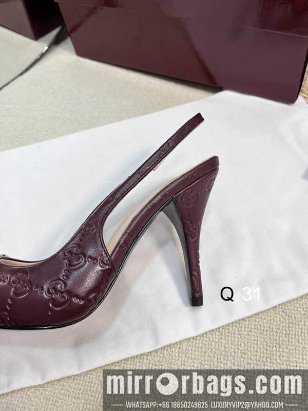 Gucci Shoes sz35-40 5CM 10CM YF1102