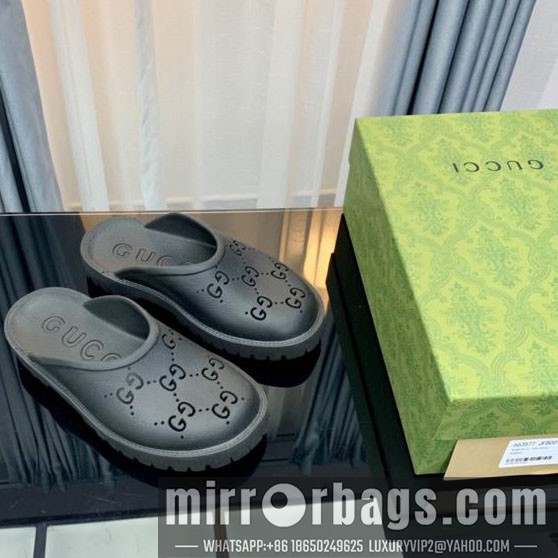 Gucci Shoes GG slip-on sandal sz35-45 0303