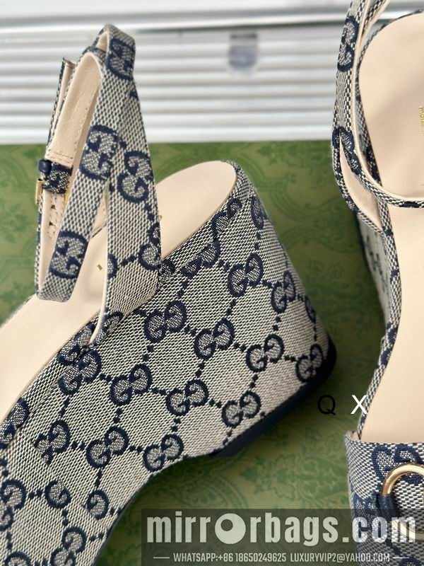 Gucci Shoes sz35-40 7.5CM JX0502
